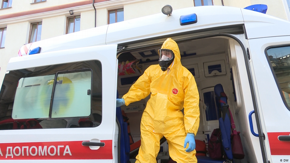 По смертности от коронавируса Украины на 29 месте в Европе - МОЗ