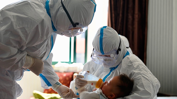 В Сингапуре женщина, которая переболела коронавирус, родила младенца с антителами