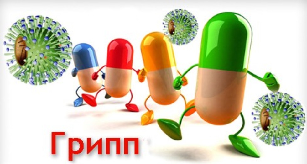 В Украине идут четыре штаммы гриппа-мутанта