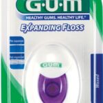 Зубная нить GUM Expanding Floss, с эффектом расширения, 30 метров