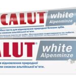 Зубная паста Lacalut White Alpenminze, 75 мл