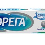 Крем Корега (Corega) для фиксации зубных протезов Экстра сильный Нейтральный вкус, 40 г