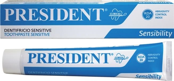 Зубная паста President Clinical Sensitive, 75 мл