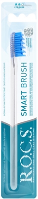 Зубная щетка R.O.C.S. Smart Brush Модельная средняя, 1 штука