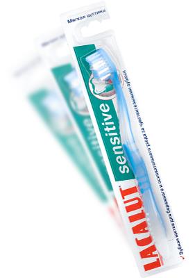 Зубная щетка Lacalut Sensitive, 1 штука