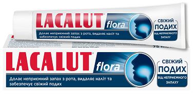 Зубная паста Lacalut Flora, 75 мл