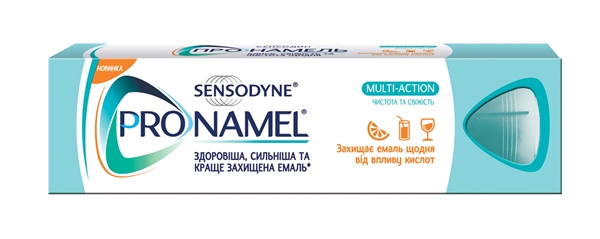 Зубная паста Sensodyne Пронамель Комплексное действие, 75 мл