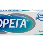 Крем Корега (Corega) для фиксации зубных протезов Экстра сильный, Классический, 40 г