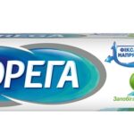 Крем Корега (Corega) для фиксации зубных протезов Экстра сильный, Свежий вкус, 40 г