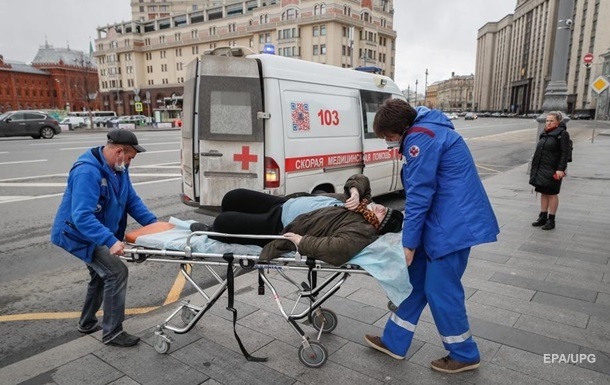 В России побит очередной рекорд смертности от коронавируса