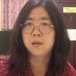 В Китае журналистку посадили в тюрьму из-за репортажа о вспышке COVID в Ухане