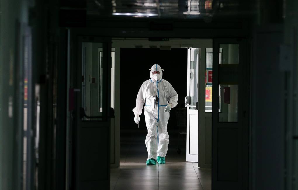 В России побит очередной рекорд смертности от коронавируса 