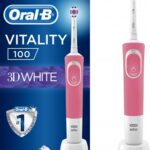 Электрическая зубная щетка Oral-B Vitality 100, розовая