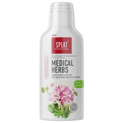 Ополаскиватель для полости рта Splat Professional Medical herbs, 275 мл