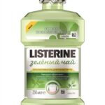 Ополаскиватель для полости рта Listerine Зеленый чай, 250 мл