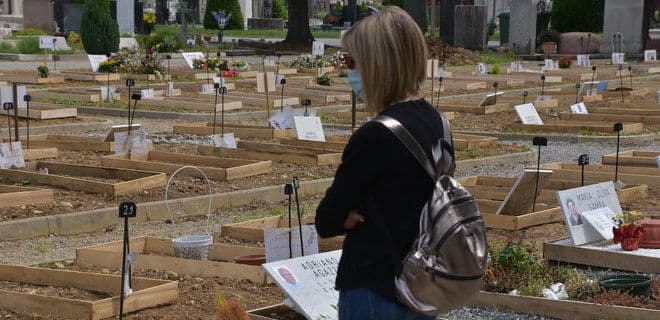 В Италии семьи умерших от COVID-19 требуют €100 млн компенсации