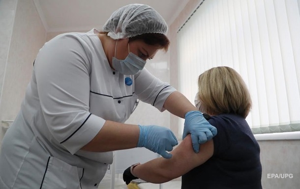 В России от коронавируса вакцинировали более миллиона человек