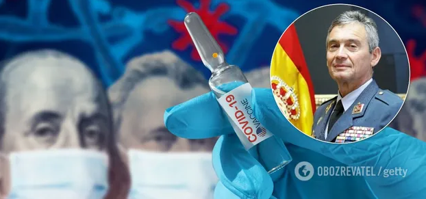 В Испании вспыхнул громкий скандал из-за "VIP-вакцинации": топ-чиновник ушел в отставку. Детали