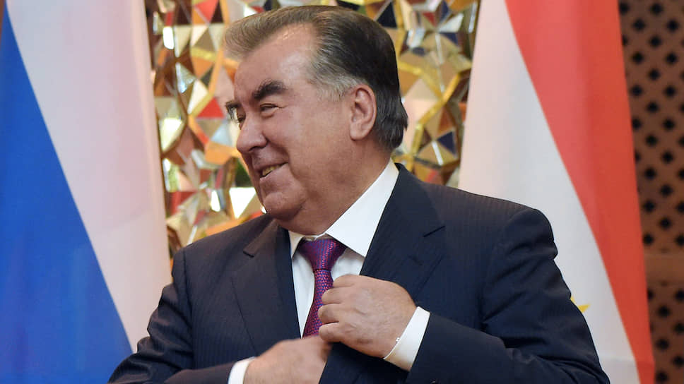 Президент Таджикистана заявил об отсутствии коронавируса в стране