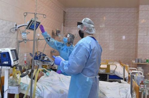 Медик сообщила, сколько в Украине реально тяжелых больных коронавирусом