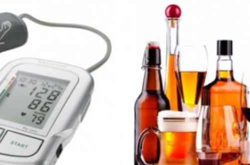 Как может повлиять на артериальное давление алкоголь