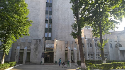 Медицинское учреждение Харьковская областная клиническая больница в Харькове на пр Независимости