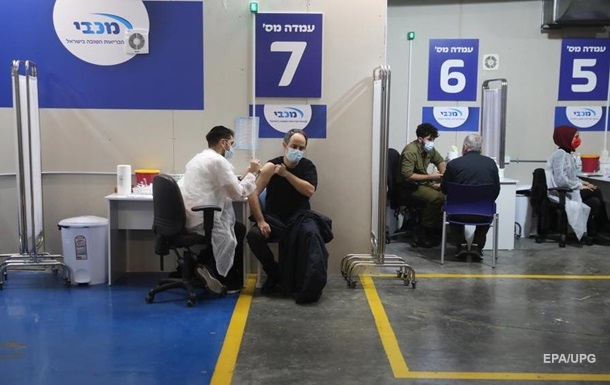 В Израиле более 2 млн человек получили вторую дозу COVID-вакцины