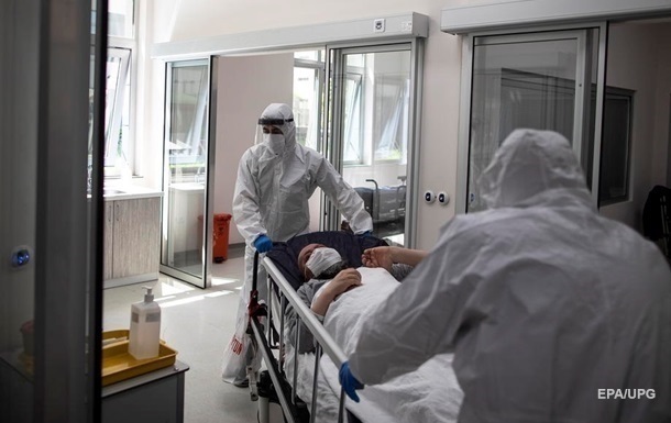 На Буковине рекордное число COVID-госпитализаций с начала пандемии