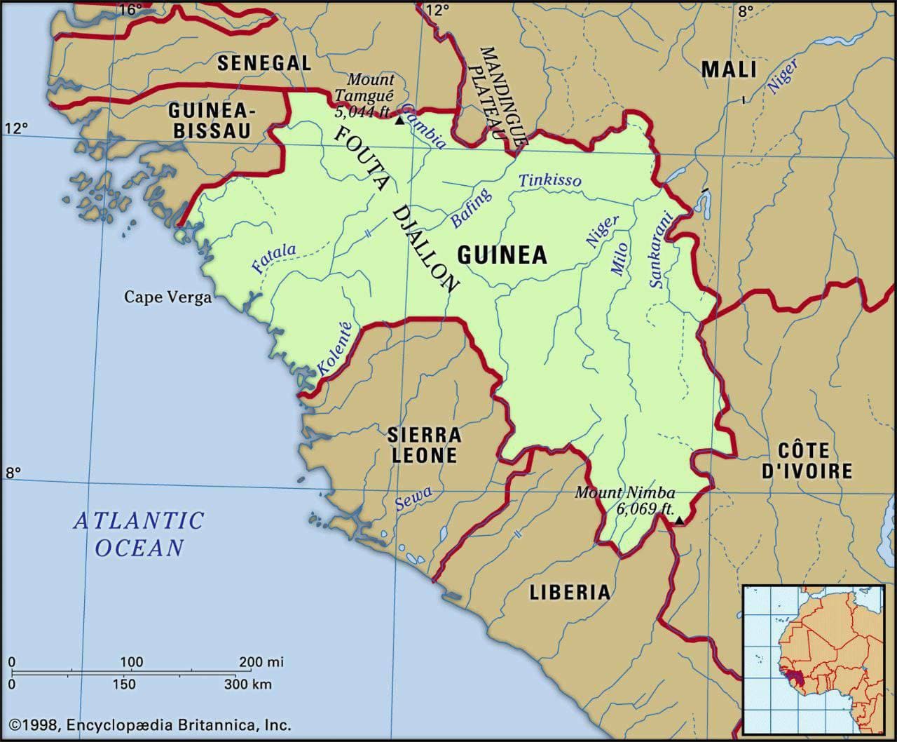 Гвинея официально объявила об эпидемии вируса Эбола и вводит на территории страны тотальный карантин