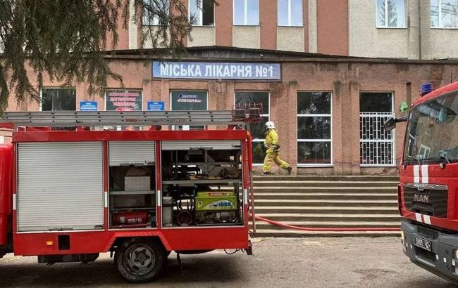 В Черновцах произошел взрыв в COVID-больнице, есть пострадавшие и погибшие