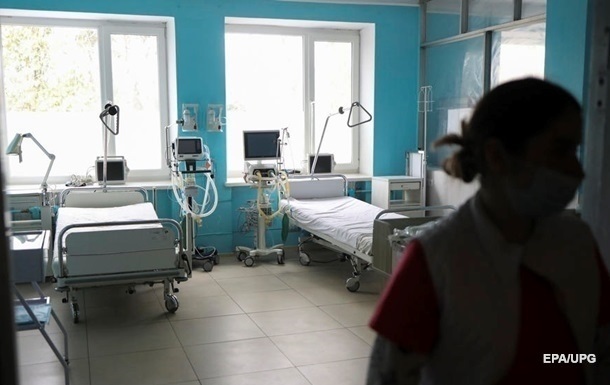 10% украинских пациентов с коронавирусом старше 70 лет умирают
