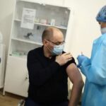 Глава МОЗ Степанов не доволен темпами вакцинации от COVID-19 в Украине