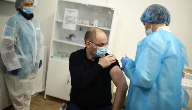 Глава МОЗ Степанов не доволен темпами вакцинации от COVID-19 в Украине