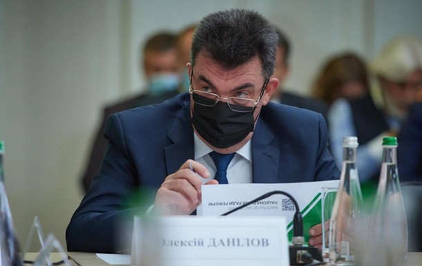 Глава СНБО Данилов анонсировал указ о вакцинации