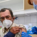 В Моршине стартовала первая в Украине массовая COVID-вакцинация