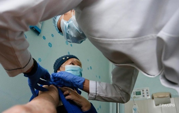 Украина на 81-м месте в рейтинге стран по вакцинации от COVID-19