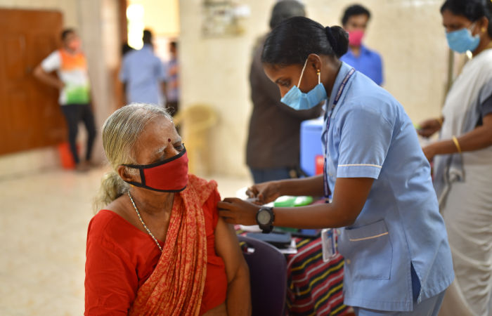 В Индии обнаружили новый вариант штамма коронавируса