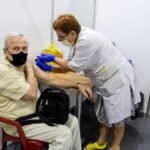 Украина обновила рекорд по COVID-вакцинации