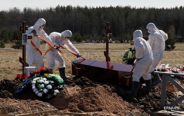 COVID-19: в РФ впервые за сутки более тысячи жертв