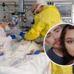 22-летняя девушка родила и умерла от COVID-19. Ее муж в слезах винит антивакцинаторов