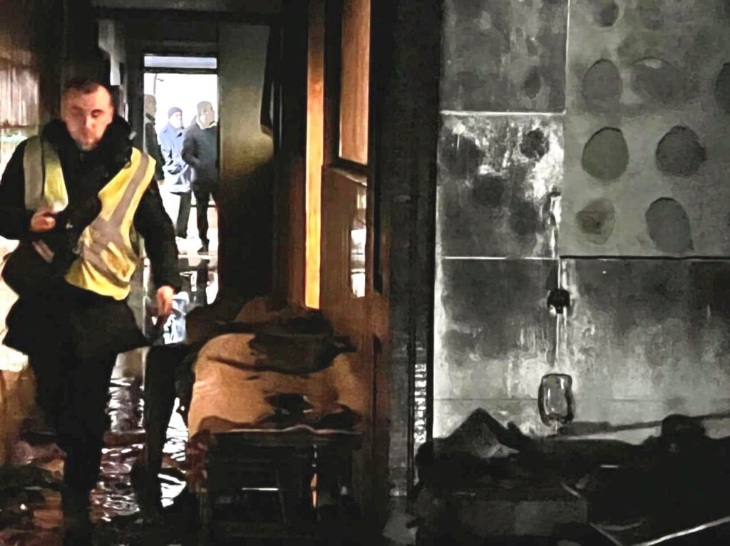 В результате пожара в больнице на Прикарпатье погибли четыре человека, трое госпитализированы