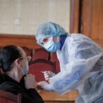 В Украине ускорились темпы вакцинации