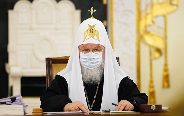 Рашистській патріарх Кирило захворів на COVID-19