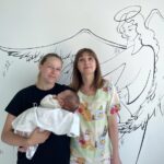 Видалили пухлину розміром з голову: у Львові лікарі врятували немовля з рідкісною патологією