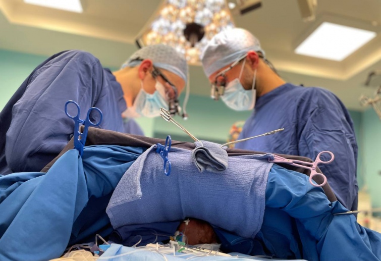Поміняли місцями артерії: у Львові кардіохірурги врятували новонародженого хлопчика з критичною вадою серця. ФОТО