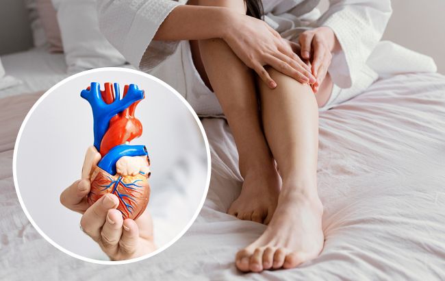 Три тривожних ознаки серцево-судинних захворювань: зверніть увагу на ноги